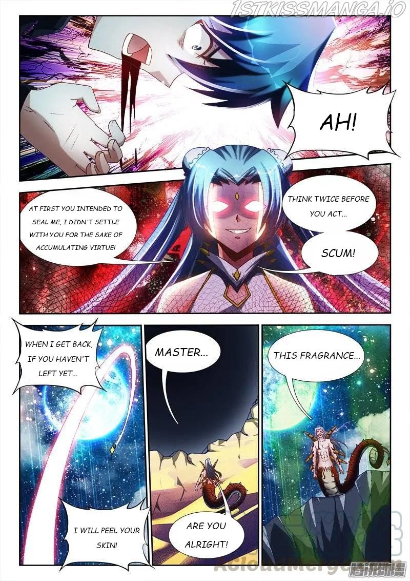 My Cultivator Girlfriend Chapter 255 3